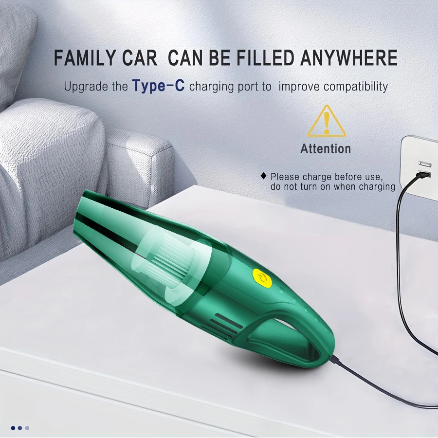 Автомобильный пылесос, беспроводной воздуходувка для пыли, мощный портативный инструмент для чистки автомобиля, подходит для чистки автомобилей, диванов и шерсти домашних животных
Автомобильный пылесос, беспроводной воздуходувка для пыли, мощный портативный инструмент для чистки автомобиля, подходит для чистки автомобилей, диванов и шерсти домашних животных