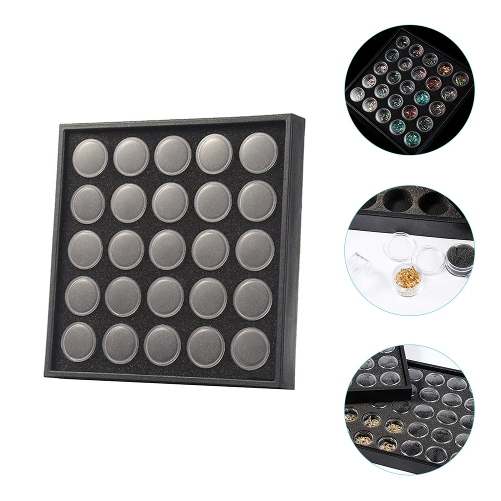 Nail Display Box Rhinestone Case Gems Container Sequins Diamond Pvc Organizer Jewel
Nail Display Box Rhinestone Case Gems Container Sequins Diamond Pvc Organizer Jewel
