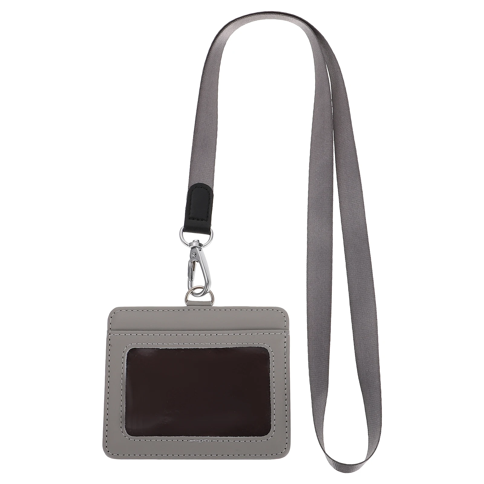 ID Card Holder Badge Lanyard PU Name Tag Case Meeting Guard Cards Organizer Lightweight for Staff Workers
ID Card Holder Badge Lanyard PU Name Tag Case Meeting Guard Cards Organizer Lightweight for Staff Workers