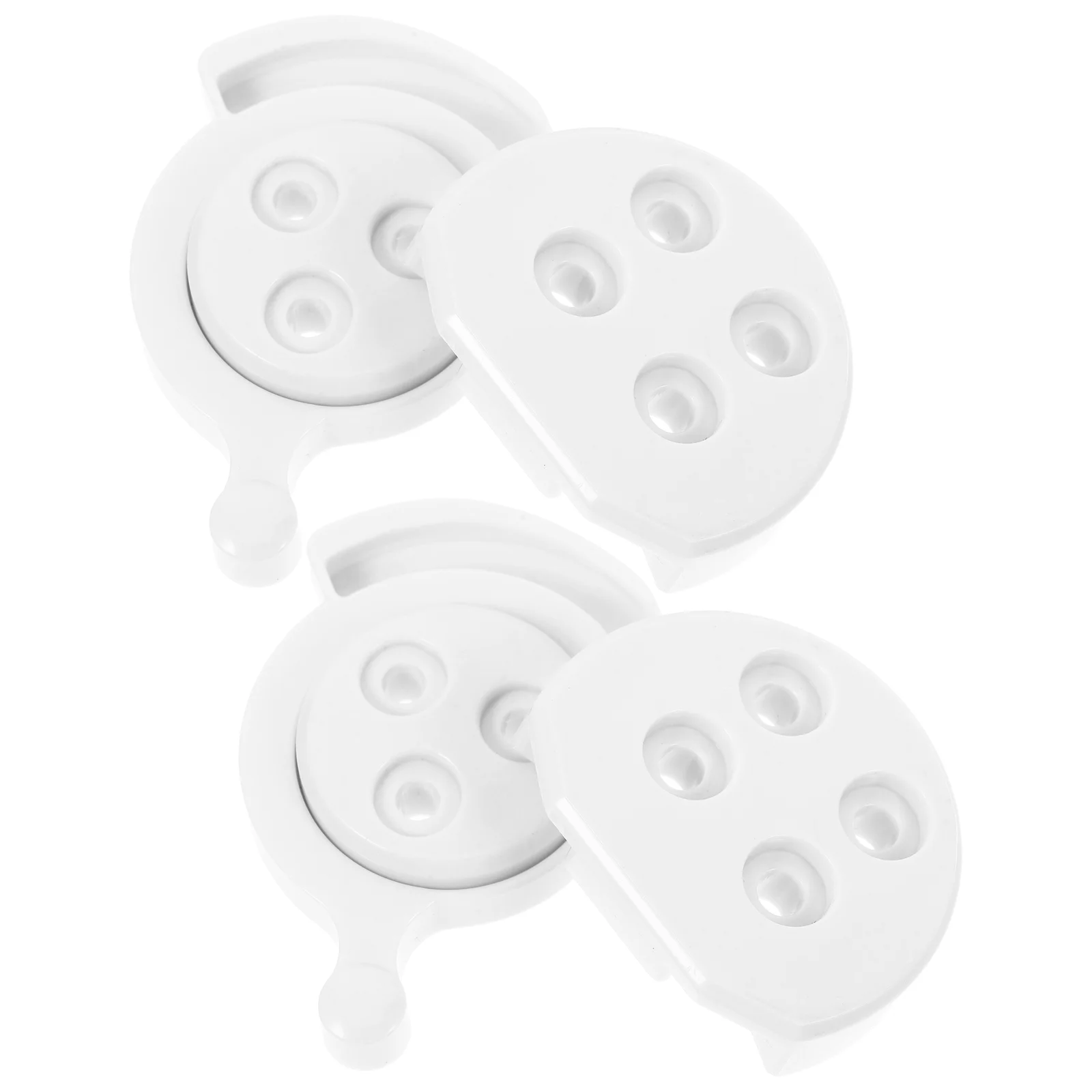 Desktop Board Connection Parts Heavy Duty Table Locks Buckle White Plastic Dining Connector
Desktop Board Connection Parts Heavy Duty Table Locks Buckle White Plastic Dining Connector