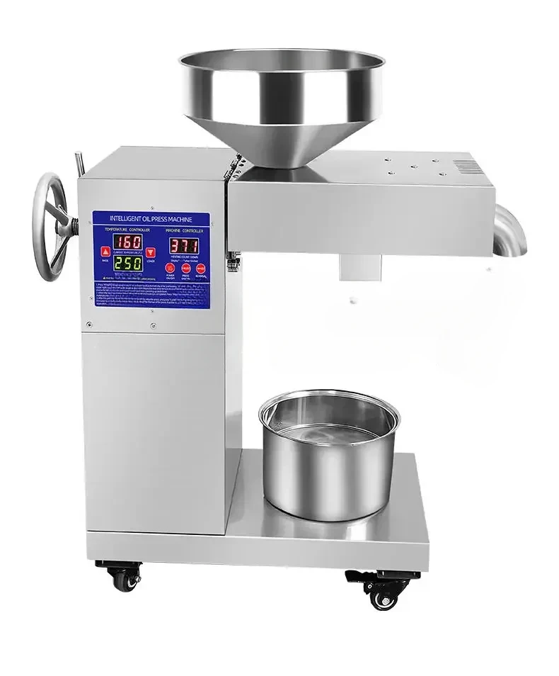 LT-D06 Factory Price For Sale Large Capacity Multi-function Cold Press Seeds Olive Coconut Peanut Sunflower Oil Press Machine
LT-D06 Factory Price For Sale Large Capacity Multi-function Cold Press Seeds Olive Coconut Peanut Sunflower Oil Press Machine