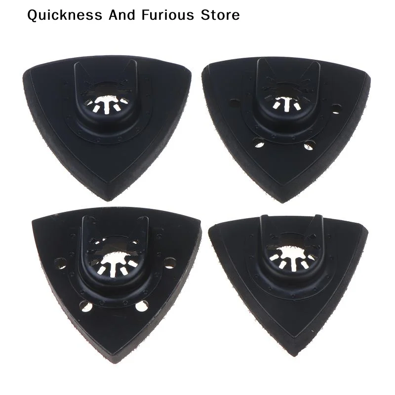 Triangular Sanding Pad Oscillating Multi Tool Sandpaper Backing Plate For Wood Polishing Home Renovation Fine Finishing Tasks
Triangular Sanding Pad Oscillating Multi Tool Sandpaper Backing Plate For Wood Polishing Home Renovation Fine Finishing Tasks