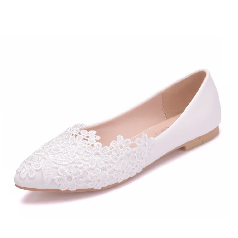 Sexy wedding shoes bride Flat Autumn Classic Shoes White Lace Springl Wedding Casual Shoes Flat For Women Princess Wedding Shoe
Sexy wedding shoes bride Flat Autumn Classic Shoes White Lace Springl Wedding Casual Shoes Flat For Women Princess Wedding Shoe