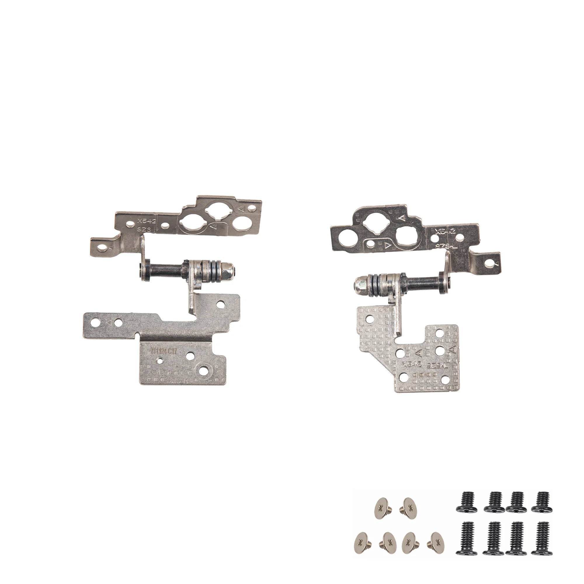 New LCD Hinges For X542 X542U X542UR X542BA R542UA A580 F580 FL8000U Left+right A Pair Hinge 15.6inch laptop repair
New LCD Hinges For X542 X542U X542UR X542BA R542UA A580 F580 FL8000U Left+right A Pair Hinge 15.6inch laptop repair