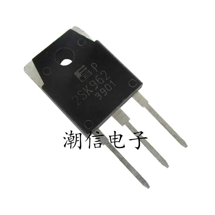 Free shipping 2SK962 8A 900V 10PCS
Free shipping 2SK962 8A 900V 10PCS