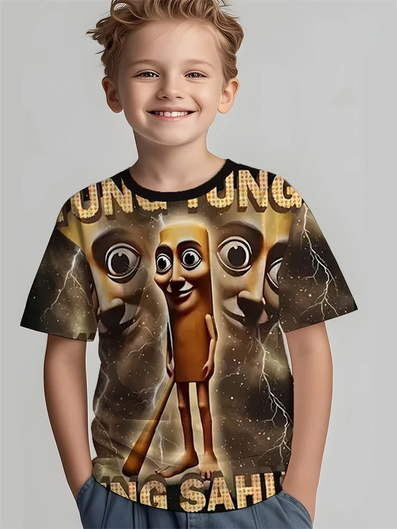 Tung Tung Sahur Funny Baseball Bat Meme T-shirt Men's Fashion Humor Style Summer Loose Breathable Short Sleeve Kids T Shirt Tops
Tung Tung Sahur Funny Baseball Bat Meme T-shirt Men's Fashion Humor Style Summer Loose Breathable Short Sleeve Kids T Shirt Tops