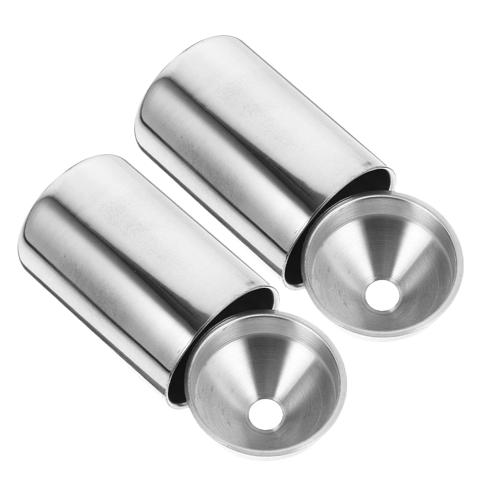 2Pcs Car Ashtray Stainless Steel Portable with Lid for Office Home Vintage smokers auto vehicle interior black holder
2Pcs Car Ashtray Stainless Steel Portable with Lid for Office Home Vintage smokers auto vehicle interior black holder
