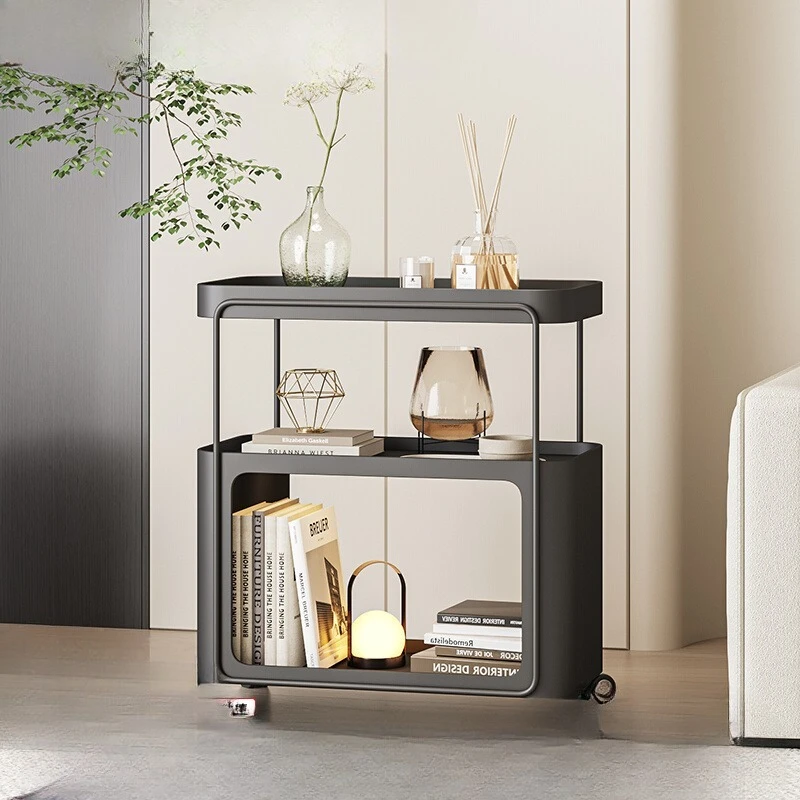Side table movable coffee rack with wheels modern simple living room coffee Italian minimalist sofa tea table recomm
Side table movable coffee rack with wheels modern simple living room coffee Italian minimalist sofa tea table recomm