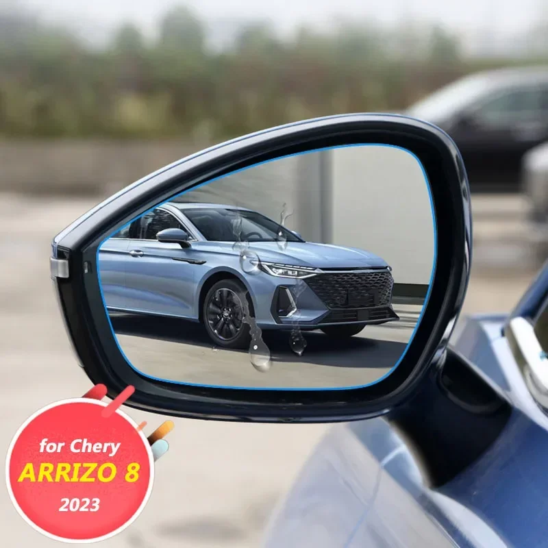 for Chery ARRIZO 8 2023 Car exterior decoration accessories, rearview mirror rain film protective patch 2pcs
for Chery ARRIZO 8 2023 Car exterior decoration accessories, rearview mirror rain film protective patch 2pcs