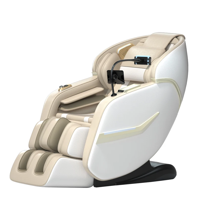 China Advance Smart Reclining Massage Chair Cheap Voice Control Heated Massaging Full Body Luxury Chairs Dual Core Massage Chair
China Advance Smart Reclining Massage Chair Cheap Voice Control Heated Massaging Full Body Luxury Chairs Dual Core Massage Chair