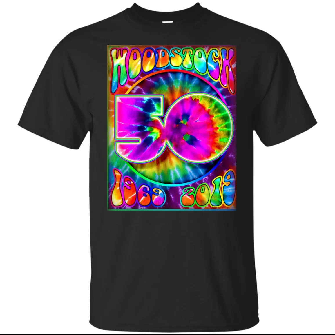 Woodstock 50Th Anniversary Poster Design Ii T-Shirt Black For Men-Women Sportswear Tee Shirt
Woodstock 50Th Anniversary Poster Design Ii T-Shirt Black For Men-Women Sportswear Tee Shirt