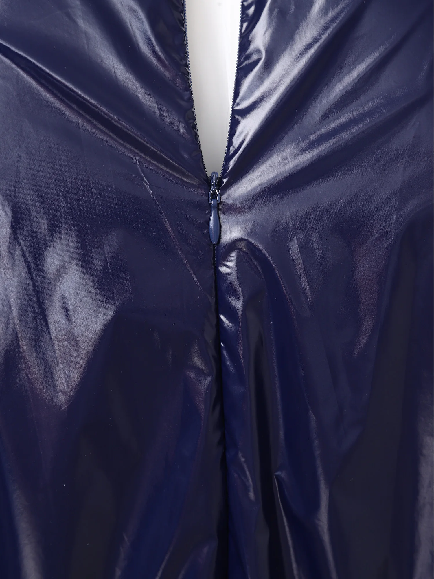 Adult Unisex Sauna Suit Shiny Metallic Crew Neck Long Sleeve Back Zipper Weight Loss Sweat Suit Workout Compression Jumpsuits
Adult Unisex Sauna Suit Shiny Metallic Crew Neck Long Sleeve Back Zipper Weight Loss Sweat Suit Workout Compression Jumpsuits
