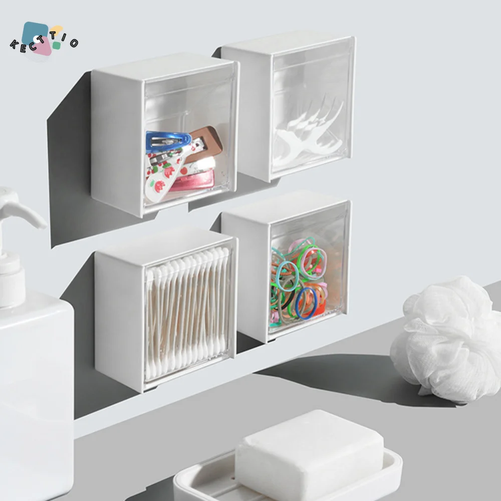 Wall Mounted Clamshell Storage Box Waterproof Dust Prevention Shower Storage Case Nail Free Mounting Simple Bathroom Storage Box
Wall Mounted Clamshell Storage Box Waterproof Dust Prevention Shower Storage Case Nail Free Mounting Simple Bathroom Storage Box