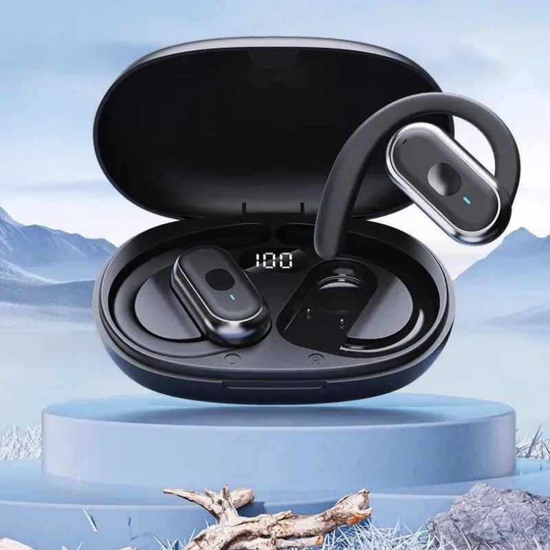ANC Wireless Bluetooth 5.3 Earphones App Noise-canceling Call Headphones Waterproof Sports Gaming Touch Screen Headset
ANC Wireless Bluetooth 5.3 Earphones App Noise-canceling Call Headphones Waterproof Sports Gaming Touch Screen Headset