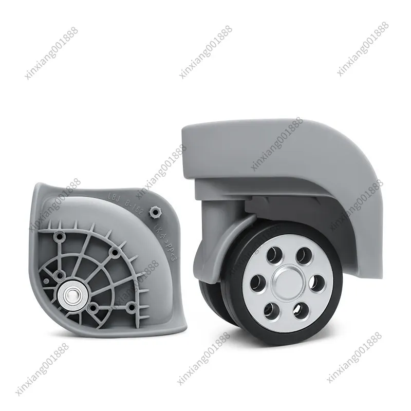 For Lusidi Luggage Replacement Wheels LBJ B162 Universal Spinner Wheels Travel Suitcase Caster Repair Parts DL-A168-B
For Lusidi Luggage Replacement Wheels LBJ B162 Universal Spinner Wheels Travel Suitcase Caster Repair Parts DL-A168-B