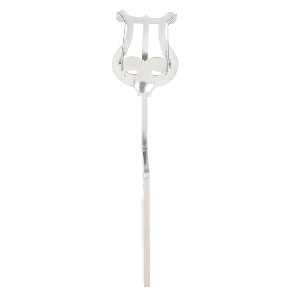 Saxophone Sheet Holder Clip Clamp Iron Accessory Sheet Music Clamp On Holder Score Paper Folder Lightweight Practical
Saxophone Sheet Holder Clip Clamp Iron Accessory Sheet Music Clamp On Holder Score Paper Folder Lightweight Practical