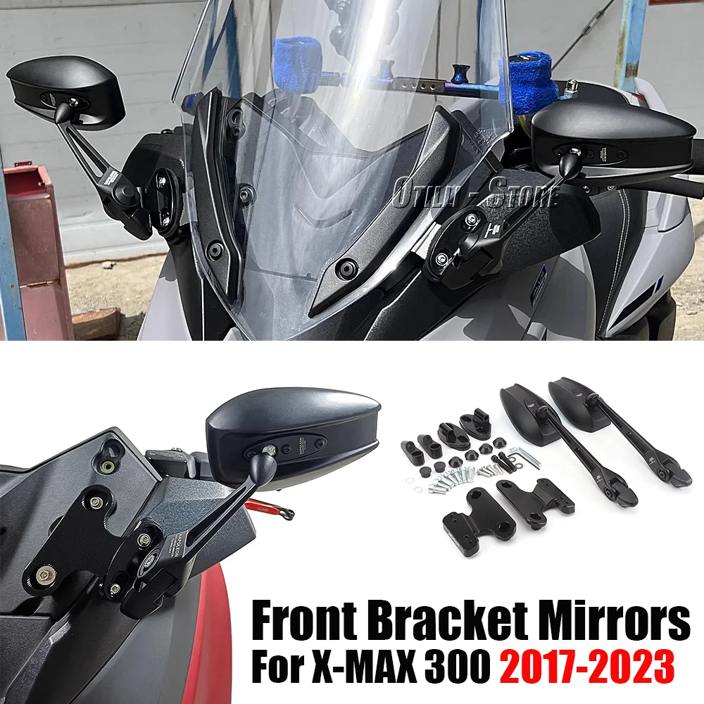 New Motorcycle Side Mirror Support Stand Forward Moving Bracket For YAMAHA X MAX X-MAX300 X-Max 300 XMAX300 XMAX 300 2017-2023
New Motorcycle Side Mirror Support Stand Forward Moving Bracket For YAMAHA X MAX X-MAX300 X-Max 300 XMAX300 XMAX 300 2017-2023