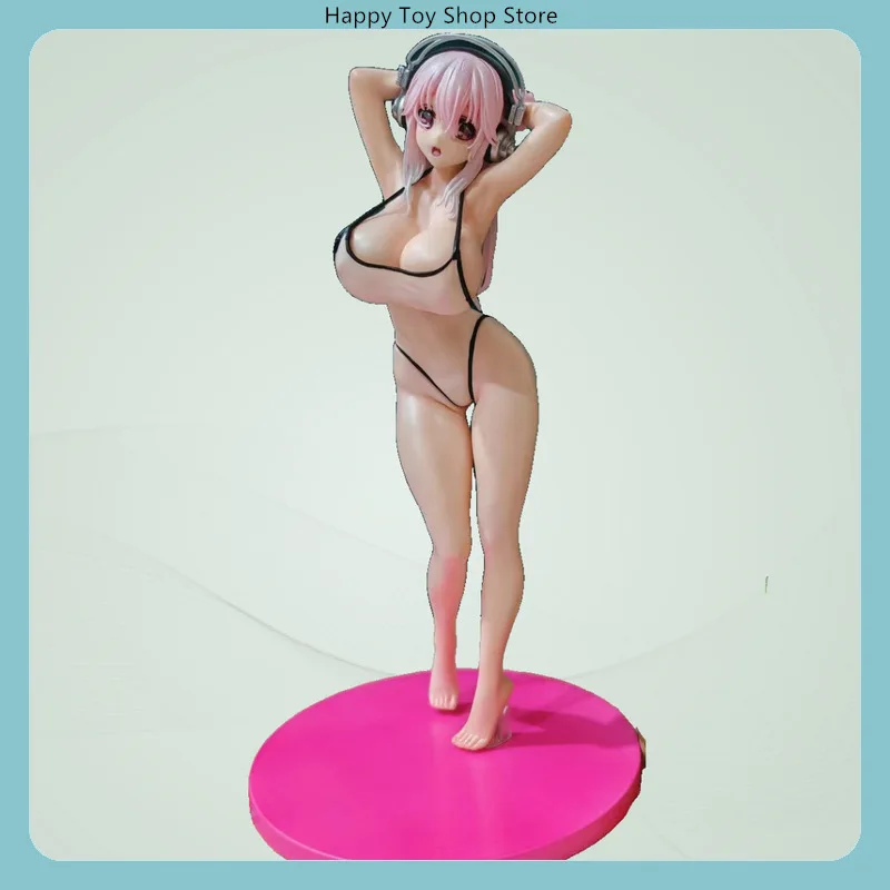 25cm Super Sonico Swimsuit Standing Pose Anime Figure Model Statue
25cm Super Sonico Swimsuit Standing Pose Anime Figure Model Statue