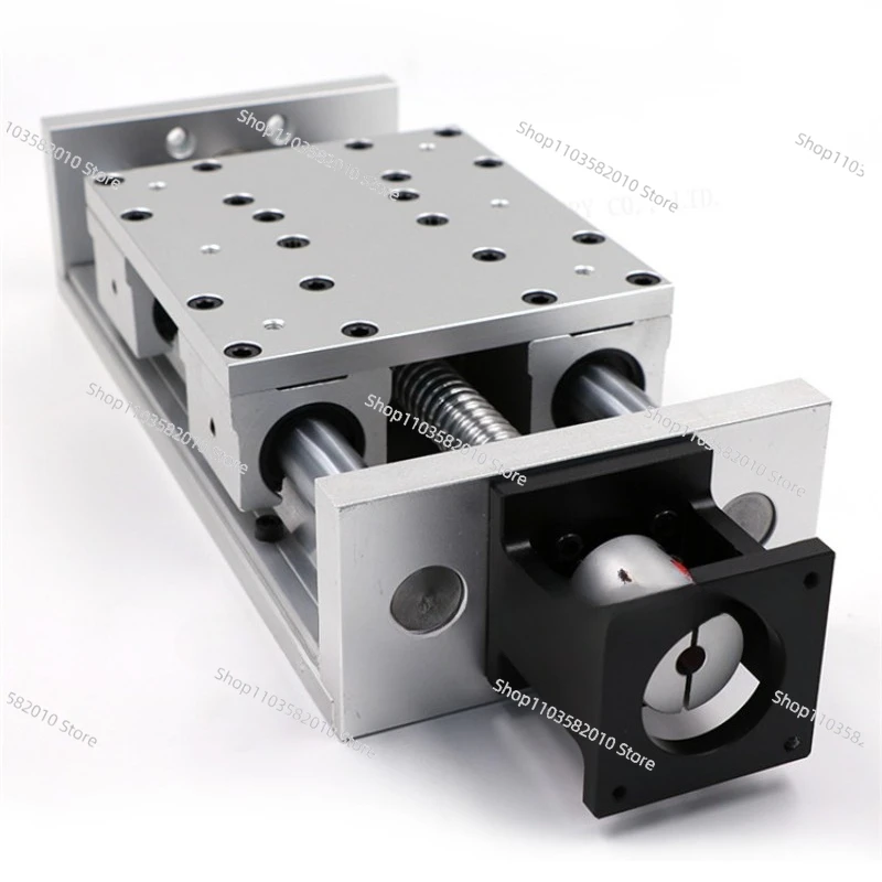 CNC Z Axis Electric Linear Slide, 200mm Stroke Precision Linear Actuator Stage
CNC Z Axis Electric Linear Slide, 200mm Stroke Precision Linear Actuator Stage