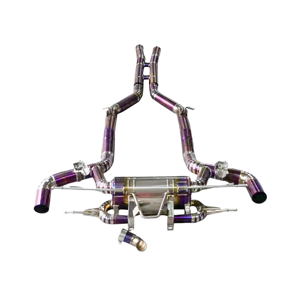 High Quality CSZ Exhaust For Mercedes Benz AMG GT GTC GTR GTS 4.0T OEM Catback Valves Control Titanium Exhaust
High Quality CSZ Exhaust For Mercedes Benz AMG GT GTC GTR GTS 4.0T OEM Catback Valves Control Titanium Exhaust