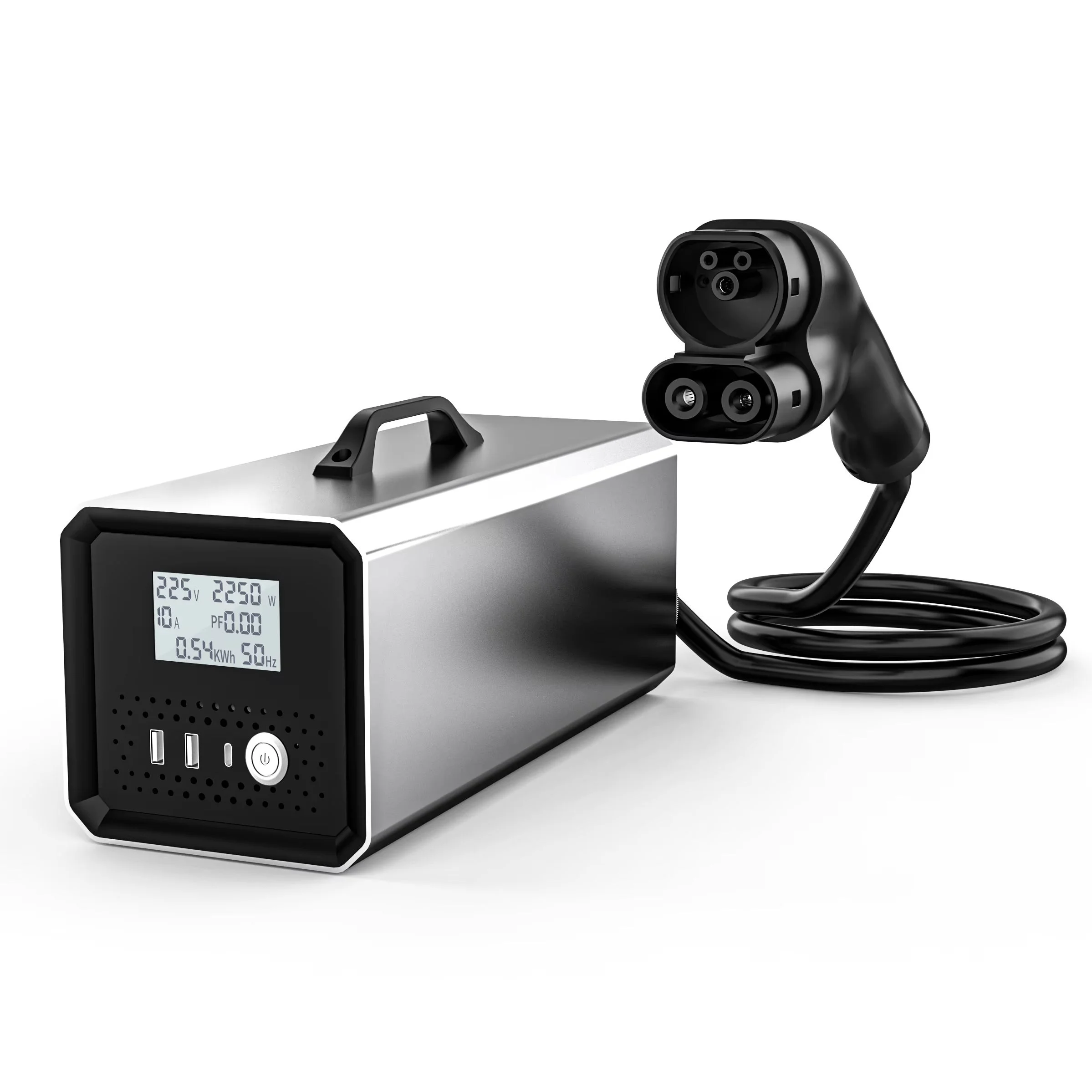 NACS CCS2 3.6KW 5KW 7KW V2L Discharger for All Types of Electric Vehicles European Standards TYPE F
NACS CCS2 3.6KW 5KW 7KW V2L Discharger for All Types of Electric Vehicles European Standards TYPE F