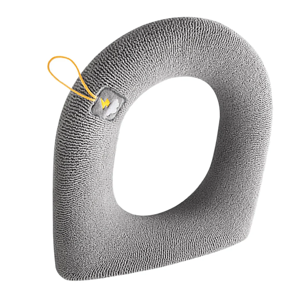 Reusable Washable Toilet Seat Cover Pad Thickened Soft Warm Full Seats Covers Sticker Polyester Bathroom Heater
Reusable Washable Toilet Seat Cover Pad Thickened Soft Warm Full Seats Covers Sticker Polyester Bathroom Heater