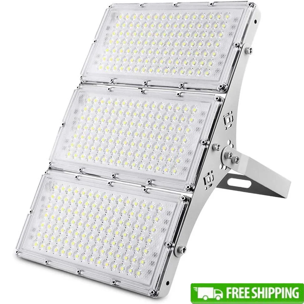 300W LED Flood Light 24000LM Super Bright Outdoor Security Lighting IP66 Waterproof Adjustable Angle Wide Coverage Area
300W LED Flood Light 24000LM Super Bright Outdoor Security Lighting IP66 Waterproof Adjustable Angle Wide Coverage Area