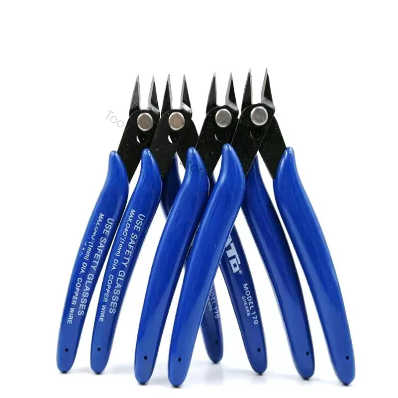 Universal Pliers Multi Functional Tools Electrical Wire Cable Cutters Cutting Side Snips Flush Stainless Steel Nipper Hand Tools
Universal Pliers Multi Functional Tools Electrical Wire Cable Cutters Cutting Side Snips Flush Stainless Steel Nipper Hand Tools