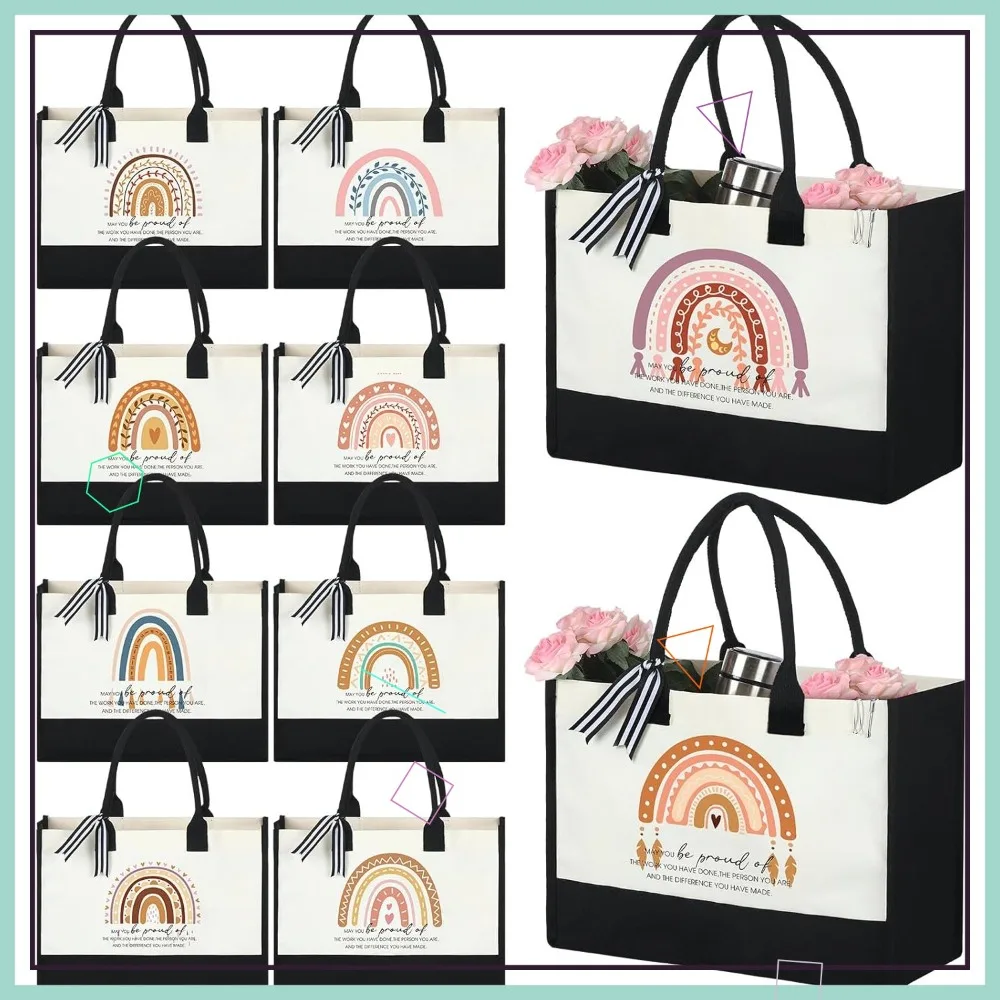 10 Pack Teacher Appreciation Gift Bulk Christmas Teachers Day Gifts Canvas Tote Beach Bag for Women Mother Holiday
10 Pack Teacher Appreciation Gift Bulk Christmas Teachers Day Gifts Canvas Tote Beach Bag for Women Mother Holiday