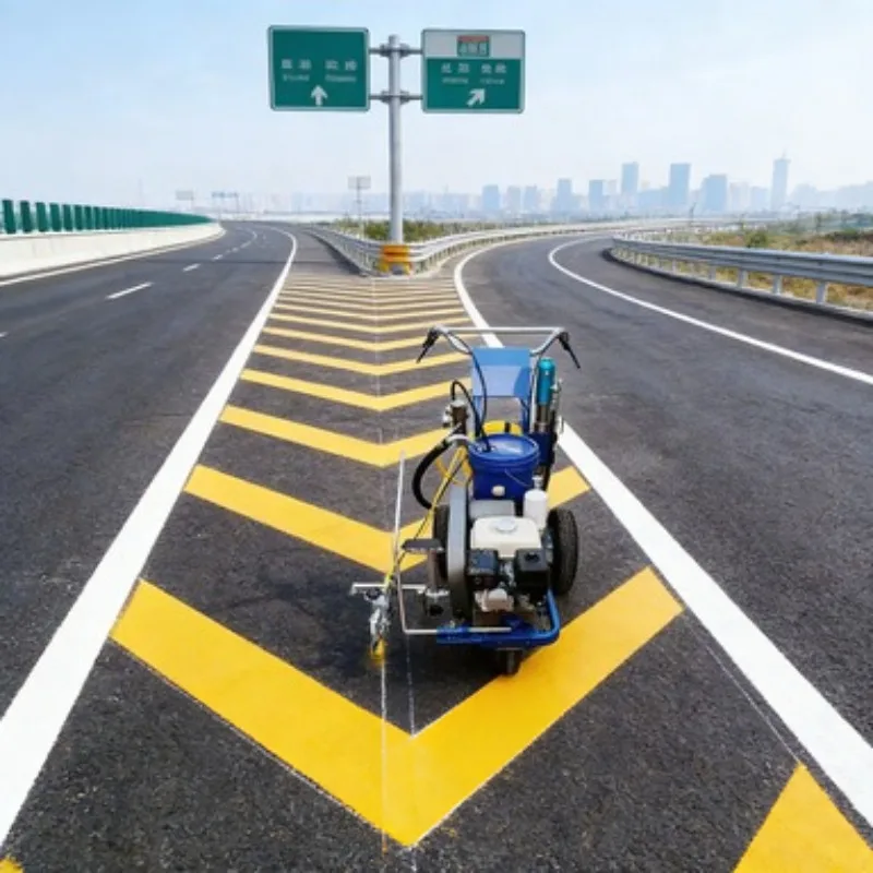 Automatic Driving Road Marking Machine Factory Price Cold Spray Line Painter
Automatic Driving Road Marking Machine Factory Price Cold Spray Line Painter