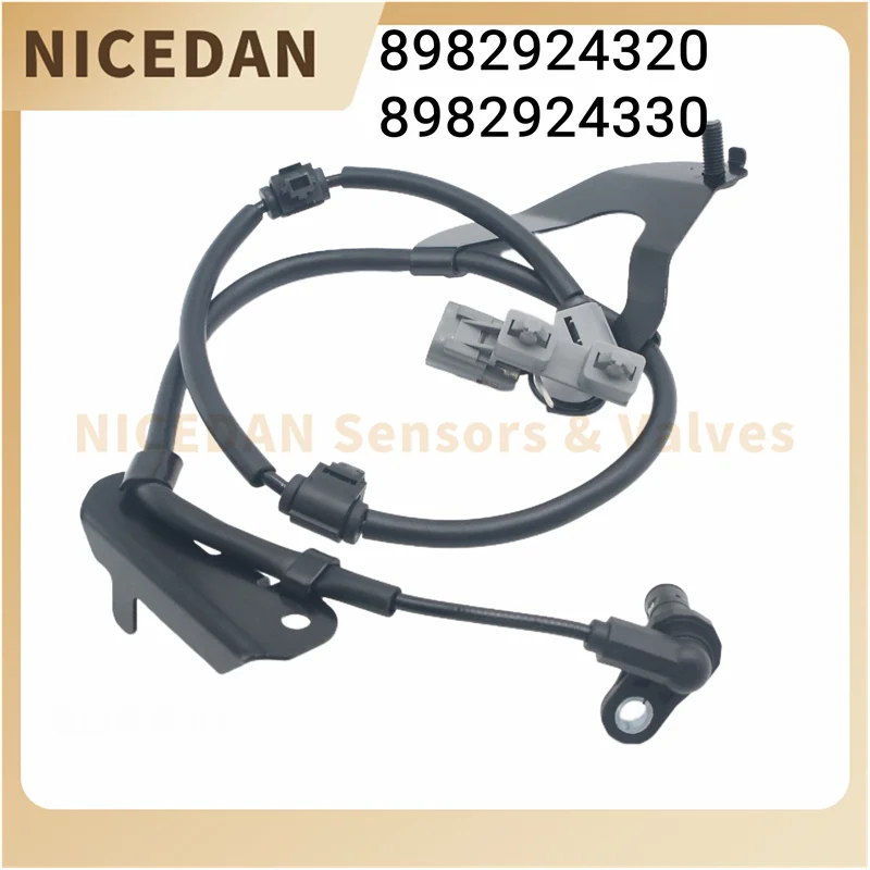 Front left Right Wheel Speed ABS Sensor For Isuzu D-MAX 2012~2018 2013 2015 2017 8-98292432-0 8-98292433-0 8982924320 8982924330
Front left Right Wheel Speed ABS Sensor For Isuzu D-MAX 2012~2018 2013 2015 2017 8-98292432-0 8-98292433-0 8982924320 8982924330