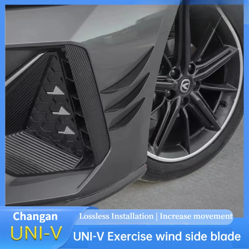 For Changan UNIV appearance sports air knife front face modification parts carbon grain crescent accessories
For Changan UNIV appearance sports air knife front face modification parts carbon grain crescent accessories