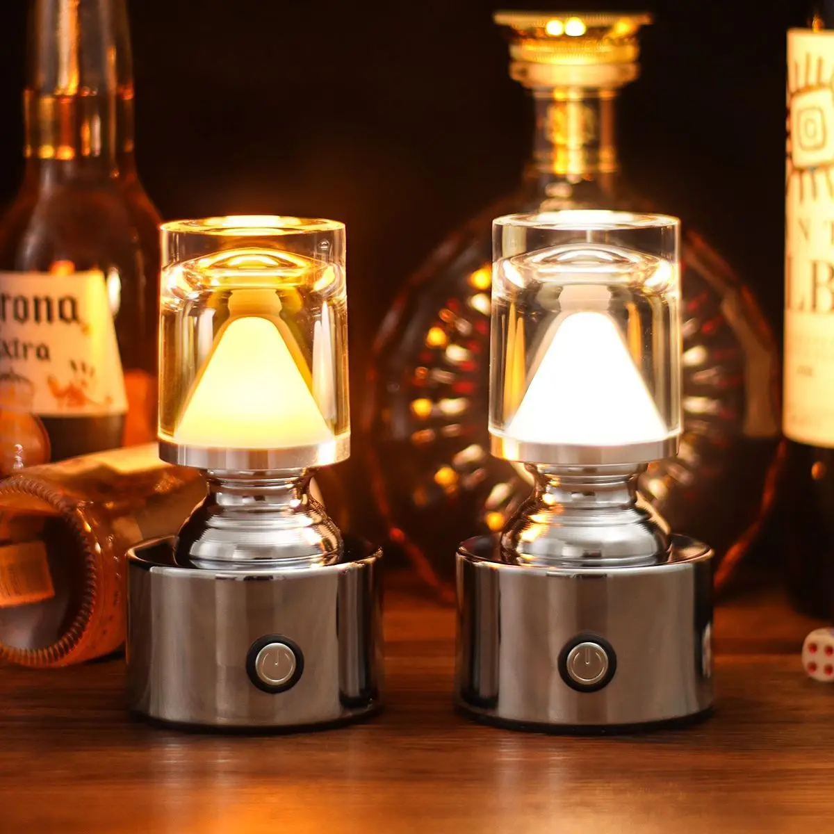 Bar atmosphere light rechargeable LED desk lamp creative restaurant bar desktop small night light
Bar atmosphere light rechargeable LED desk lamp creative restaurant bar desktop small night light