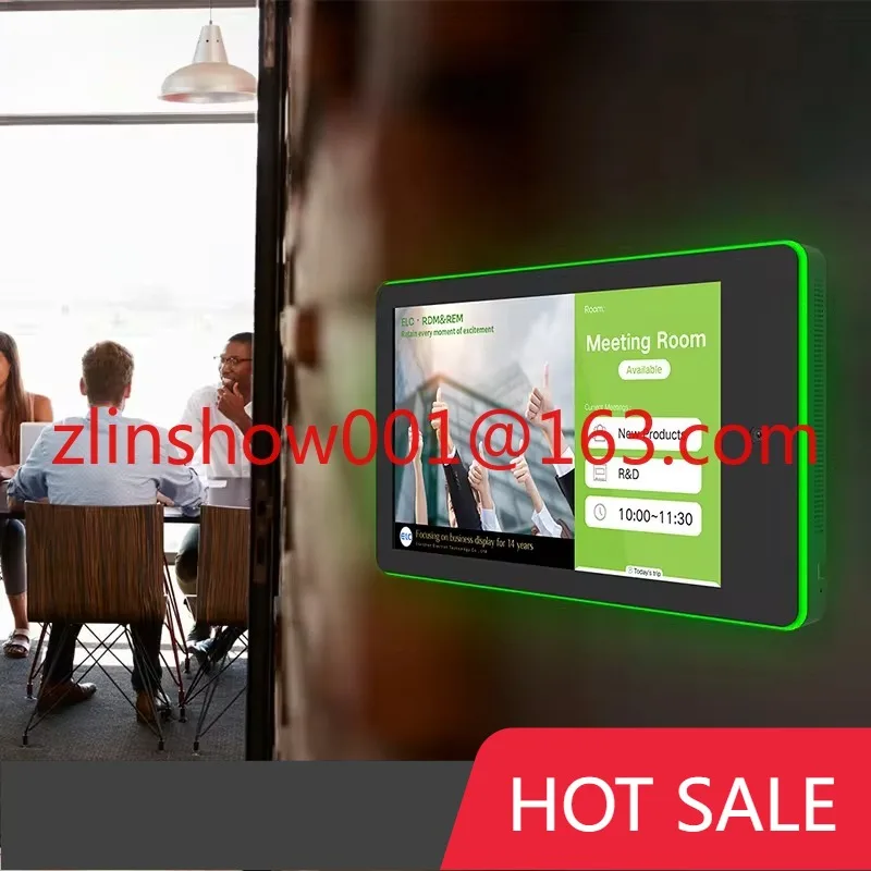Wall Mount Android POE Tablet Touch Screen 10.1 Inch Meeting Room Tablet NFC Surrounding Led Light Tablette PC
Wall Mount Android POE Tablet Touch Screen 10.1 Inch Meeting Room Tablet NFC Surrounding Led Light Tablette PC