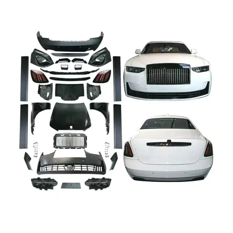 For Ghost 1st Gen to 5th Gen Upgrade - PP Metal Body Kit (Factory Direct)
For Ghost 1st Gen to 5th Gen Upgrade - PP Metal Body Kit (Factory Direct)