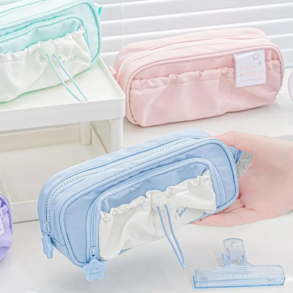Kawaii Drawstring Cream Pencil Case High Capacity Five Layers Drawstring Pen Bag Sweet Waterproof Large Capacity Pen Bag Girls
Kawaii Drawstring Cream Pencil Case High Capacity Five Layers Drawstring Pen Bag Sweet Waterproof Large Capacity Pen Bag Girls