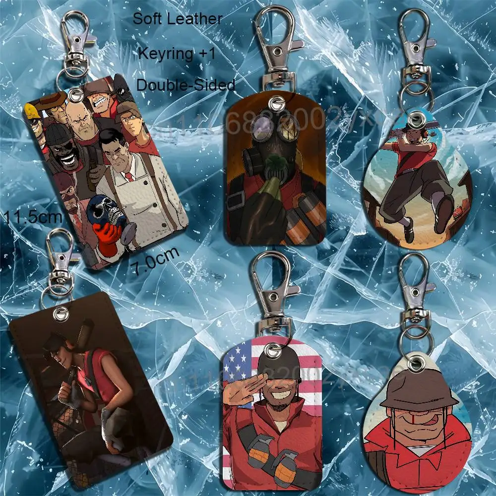 Scout Pyro Soldier Team Fortress TF Cartoon Anime Card Keychain Fashion Pendant Bag ID Door Card Holder Bus Card Cute Adult
Scout Pyro Soldier Team Fortress TF Cartoon Anime Card Keychain Fashion Pendant Bag ID Door Card Holder Bus Card Cute Adult