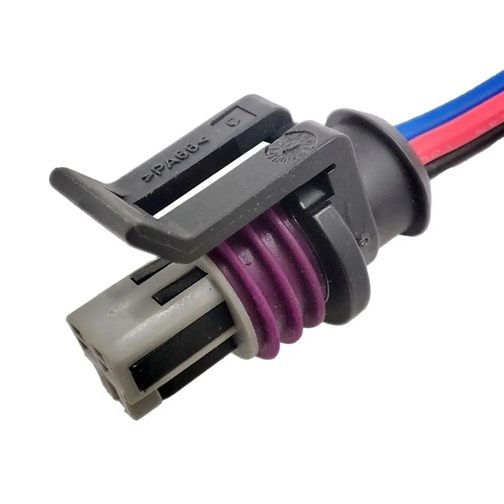 1/5/10 Set 3 Pin Female Auto Connector 15397149 Sensor Throttle Plug For GT150 Engine Oil Temp Gauge 15397275
1/5/10 Set 3 Pin Female Auto Connector 15397149 Sensor Throttle Plug For GT150 Engine Oil Temp Gauge 15397275