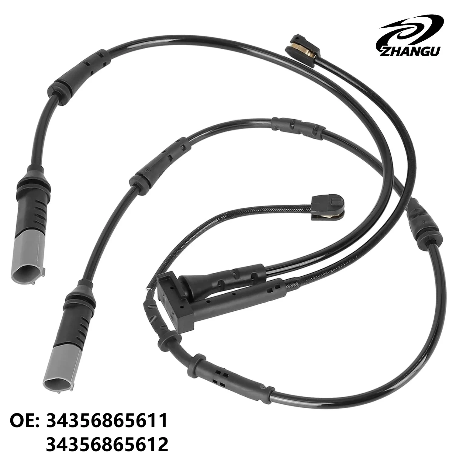 ZHANGU Pair 34356865611 Front 34356865612 Rear Brake Pad Electronic Wear Sensor for BMW X1 X2 for Mini F54 F55 F56 Cooper
ZHANGU Pair 34356865611 Front 34356865612 Rear Brake Pad Electronic Wear Sensor for BMW X1 X2 for Mini F54 F55 F56 Cooper