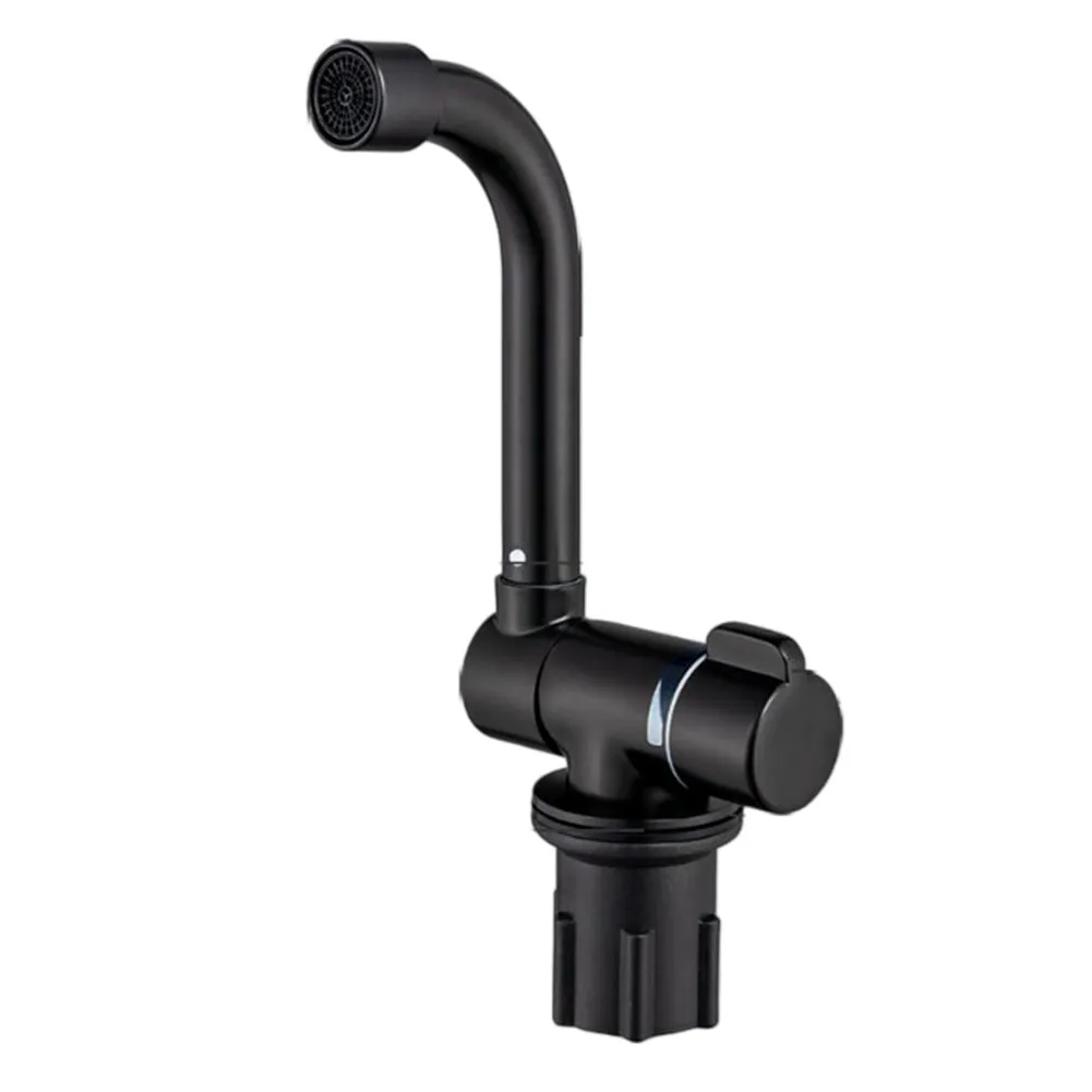 Copper RV Faucet with Chrome Plating and 360 Degree Pivot Function for Use in Campers Motorhomes Marine and Off Grid Setups
Copper RV Faucet with Chrome Plating and 360 Degree Pivot Function for Use in Campers Motorhomes Marine and Off Grid Setups