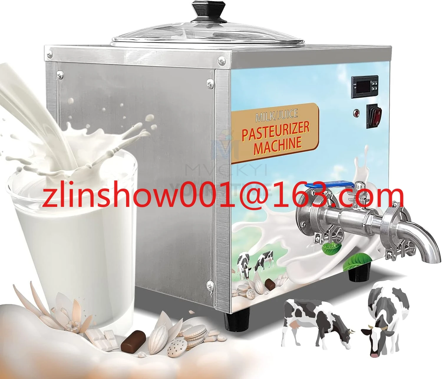 14L Small Ice Cream Pasteurizer Machine With CE Batch Pasteurizer Milk Pasteurization Machine for Gelato Ice Cream
14L Small Ice Cream Pasteurizer Machine With CE Batch Pasteurizer Milk Pasteurization Machine for Gelato Ice Cream