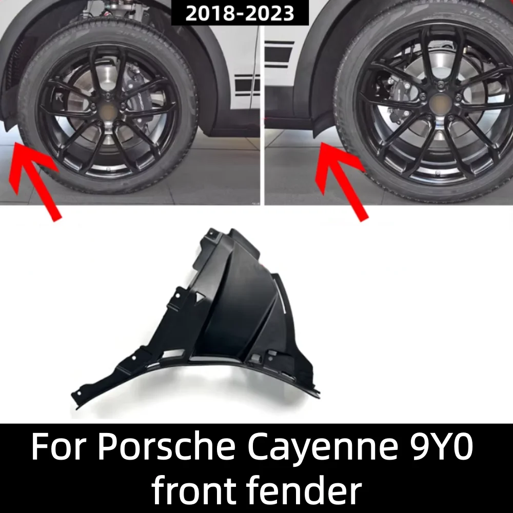 Переднее крыло для Porsche Cayenne 9Y0 2018-2023
Переднее крыло для Porsche Cayenne 9Y0 2018-2023