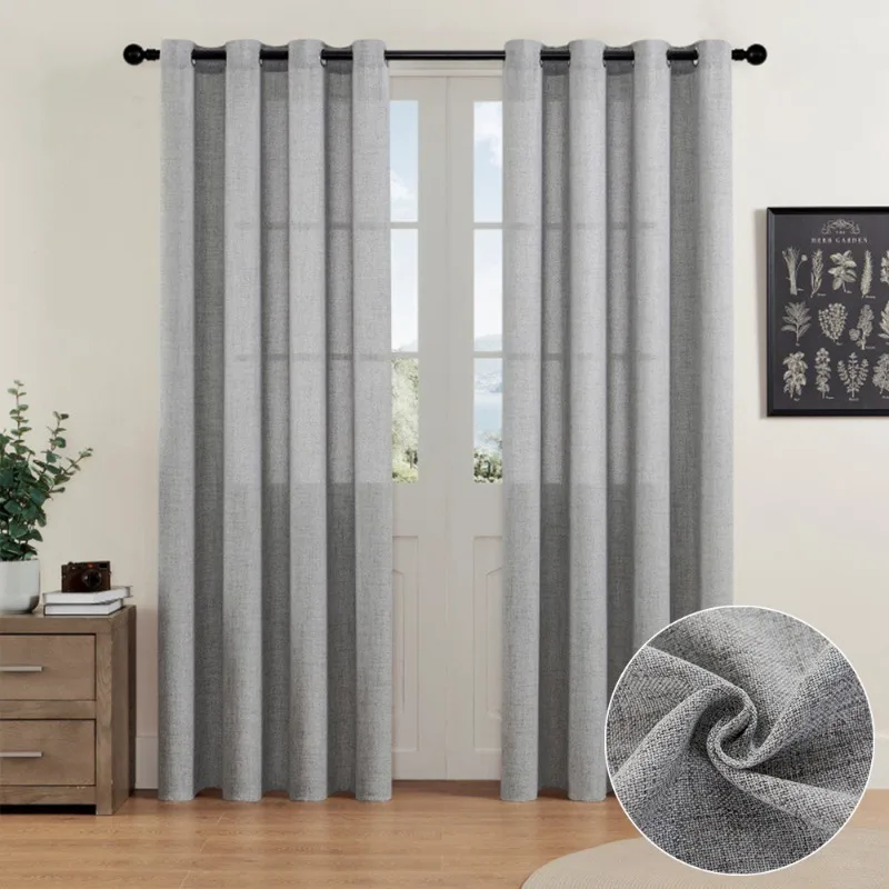 Japanese Style Thickened Cotton and Linen Semi Shading Curtains for Bedrooms Living Rooms and Curtains/ Curtains for Living Room
Japanese Style Thickened Cotton and Linen Semi Shading Curtains for Bedrooms Living Rooms and Curtains/ Curtains for Living Room