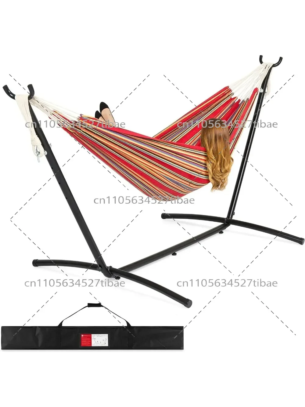 Portable Removable Outdoor Hammock Stand for Double Or Single Hammock Camping Outdoor Relaxation
Portable Removable Outdoor Hammock Stand for Double Or Single Hammock Camping Outdoor Relaxation