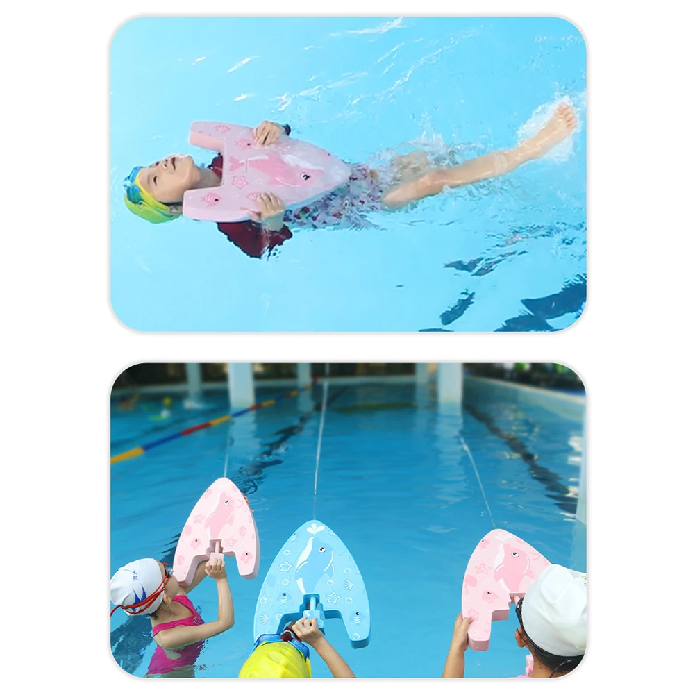 2 In 1 Swimming Kickboards Reusable Buoyancy Board Multi-Function Swim Training Board for Summer Pool Training
2 In 1 Swimming Kickboards Reusable Buoyancy Board Multi-Function Swim Training Board for Summer Pool Training