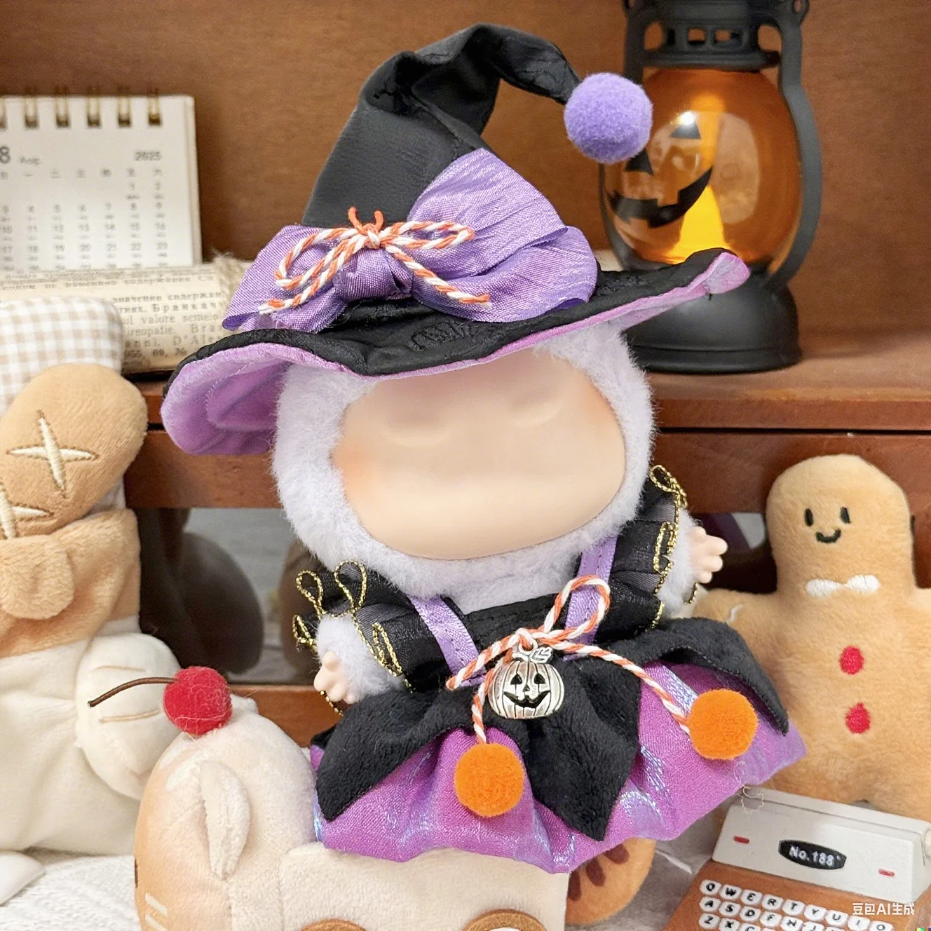 Anime Doll Clothes for 17cm Labubu Doll Outfits Designer Luxury Halloween Witch Set Clothes Toy Labubu Clothe Doll Accessorie
Anime Doll Clothes for 17cm Labubu Doll Outfits Designer Luxury Halloween Witch Set Clothes Toy Labubu Clothe Doll Accessorie
