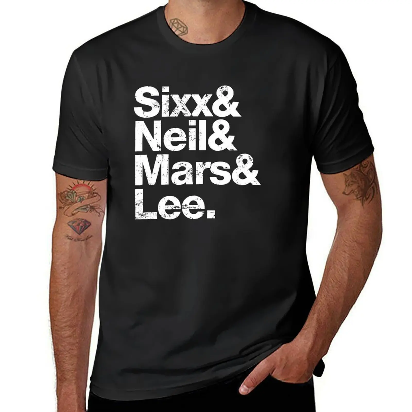 Sixx Neil Mars Lee Moutley Crue T-Shirt oversizeds funnys Blouse customizeds men workout shirt
Sixx Neil Mars Lee Moutley Crue T-Shirt oversizeds funnys Blouse customizeds men workout shirt
