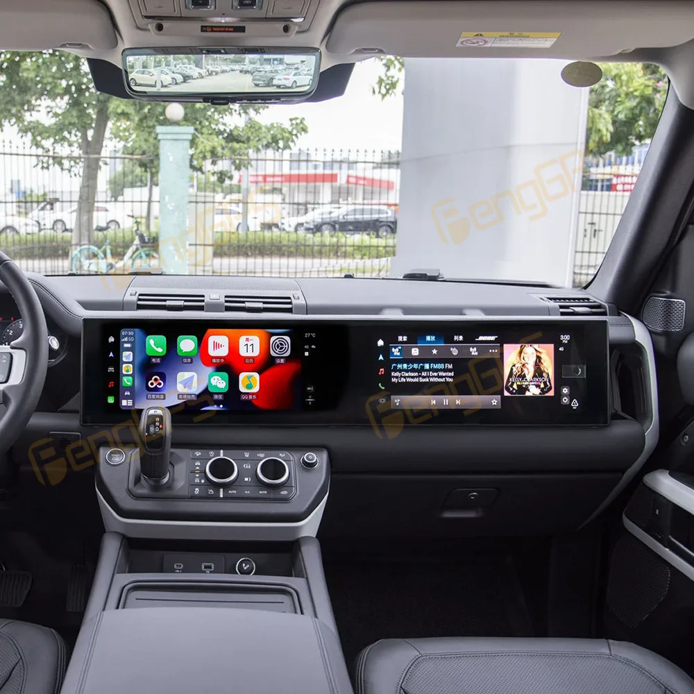 Carplay Dual 15 Inch Screen Car Radio For Land Rover Defender 2018-2024 Android 14 GPS Navigation Multimedia Player Stereo DSP
Carplay Dual 15 Inch Screen Car Radio For Land Rover Defender 2018-2024 Android 14 GPS Navigation Multimedia Player Stereo DSP