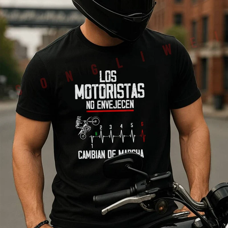Men T-Shirt Funny Biker Biker Bikers Don't Age Motorcycle Cotton Tees Moto O-neck Short Sleeve T Shirt Fashion Tshirt
Men T-Shirt Funny Biker Biker Bikers Don't Age Motorcycle Cotton Tees Moto O-neck Short Sleeve T Shirt Fashion Tshirt