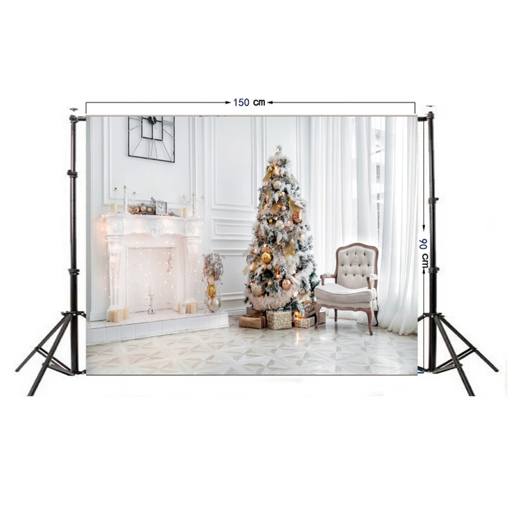 3D Photography Background 5X3ft Christmas Backdrops White Tree Photo Backgrounds High Resolution Durable Realistic Details Ideal
3D Photography Background 5X3ft Christmas Backdrops White Tree Photo Backgrounds High Resolution Durable Realistic Details Ideal